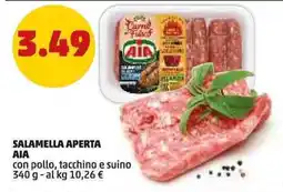 PENNY Salamella aperta AIA offerta