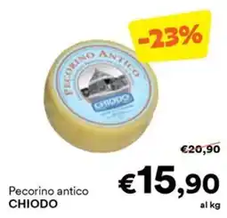 Unes Pecorino antico CHIODO offerta
