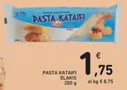 Conad Superstore Pasta Kataifi Elakis offerta