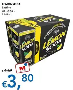 Migross Superstore Lemon Soda offerta