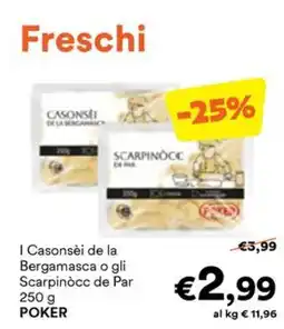 Unes I Casonsei de la Bergamasca o gli Scarpinocc de Par POKER offerta