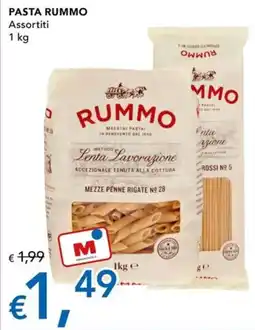 Migross Superstore Pasta Rummo Assortiti offerta