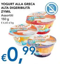 Migross Superstore Zymil Yogurt alla greca offerta