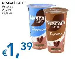 Migross Superstore Nescafé Latte Assortiti offerta