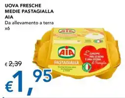 Migross Superstore Uova fresche Pastagialla AIA offerta