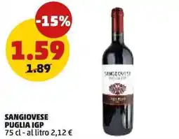 PENNY Sangiovese Puglia IGP offerta