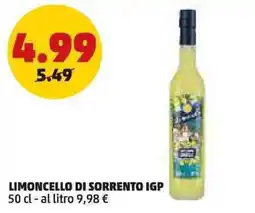 PENNY Limoncello di Sorrento IGP offerta