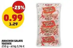PENNY Arachidi salate tostate offerta