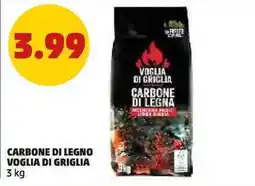 PENNY Carbone di legno Voglia di griglia offerta