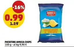 PENNY Patatine Amica Chips offerta