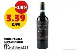 PENNY Nero d'Avola Appassimento DOC offerta