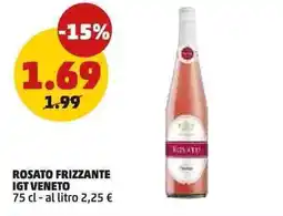 PENNY Rosato frizzante Karatto offerta
