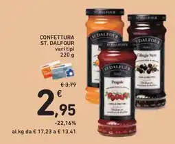 Conad Superstore Confettura St. Dalfour offerta