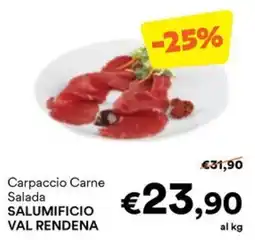 Unes Carpaccio Carne Salada offerta