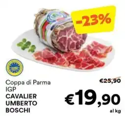 Unes Coppa di Parma IGP Cavalier Umberto Boschi offerta