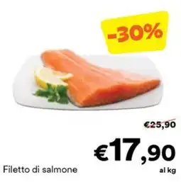 Unes Filetto di salmone offerta