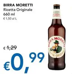 Migross Superstore Birra Moretti Ricetta Originale offerta