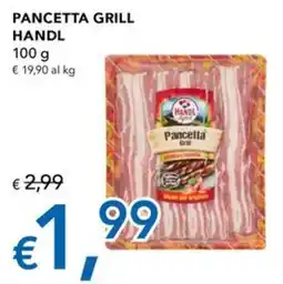 Migross Superstore Pancetta Grill Handl offerta
