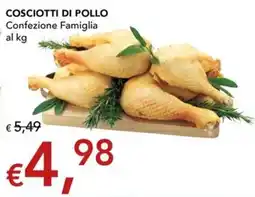 Migross Superstore Cosciotti di pollo offerta