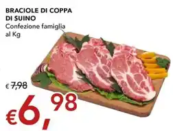 Migross Superstore Braciole di coppa di suino offerta