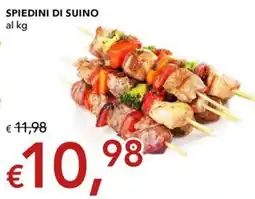 Migross Superstore Spiedini di suino offerta