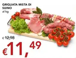Migross Superstore Grigliata mista di suino offerta