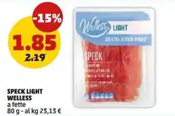 PENNY Speck Light Welless offerta