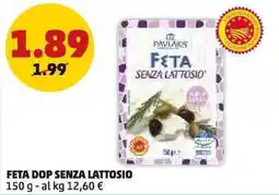 PENNY Feta senza lattosio offerta