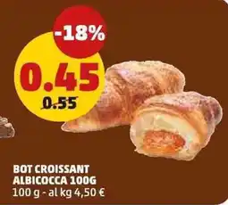 PENNY Bot croissant albicocca offerta