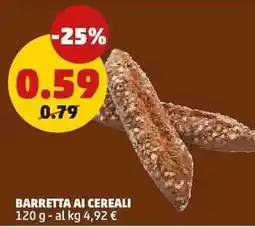PENNY Barretta ai cereali offerta