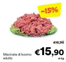 Unes Macinata di bovino adulto offerta