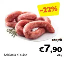 Unes Salsiccia di suino offerta