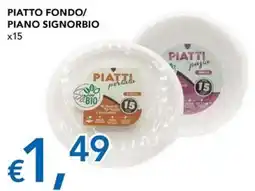 Migross Superstore Piatti fondo piano signorbio offerta