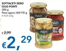 Migross Superstore Sottaceti zero olio Ponti offerta