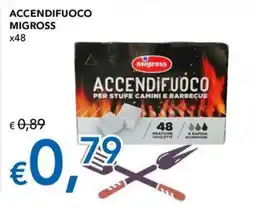 Migross Superstore Accendifuoco Migross offerta