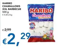 Migross Superstore Haribo Chamallows XXL Barbecue offerta