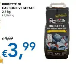 Migross Superstore Brikette di carbone vegetale Fochista offerta