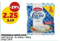 PENNY Mozzarella Santa Lucia offerta