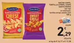 Conad Superstore Santa Maria tortilla chips offerta