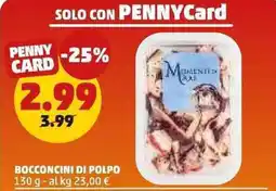 PENNY Bocconcini di polpo offerta