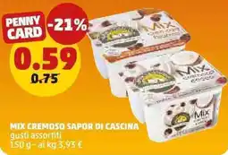 PENNY Mix cremoso sapor di cascina offerta