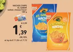 Conad Superstore Nachos chips El Sabor offerta