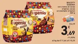 Conad Superstore Biscotti Eugenia offerta