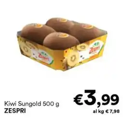 Unes Kiwi Sungold ZESPRI offerta