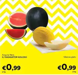 Unes Anguria Nera IL VIAGGIATOR GOLOSO offerta