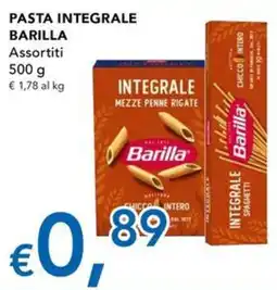Migross Superstore Pasta integrale Barilla offerta