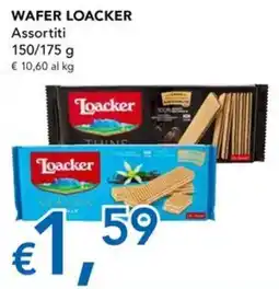 Migross Superstore Wafer Loacker Assortiti offerta