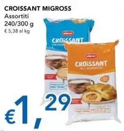 Migross Superstore Croissant Migross offerta