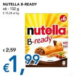 Migross Superstore Nutella B-ready offerta