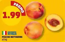 PENNY Pesche Nettarine offerta